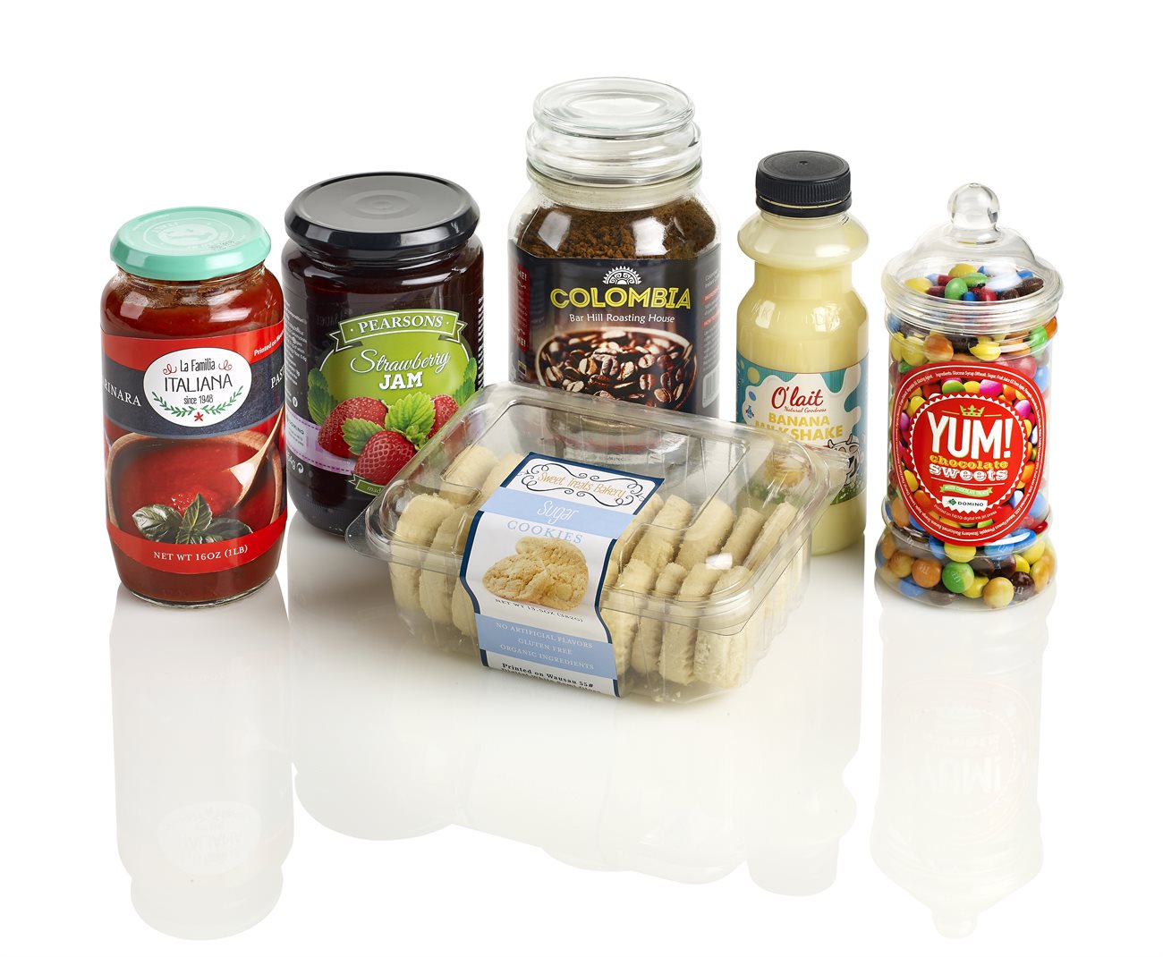 Merkeutstyr og produktmerking på alle typer materialer