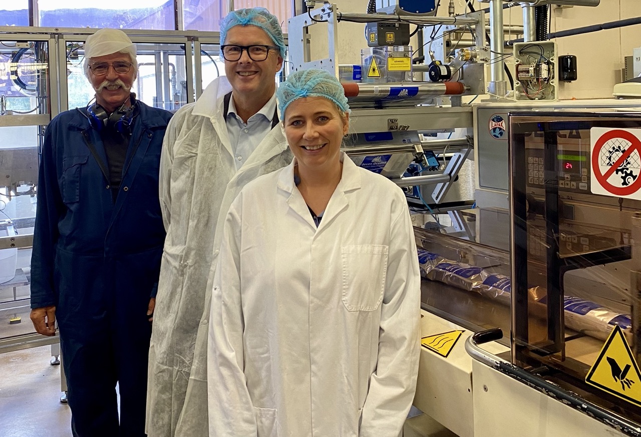 Lite driftsutfordringer med stabile løsninger og god oppetid!