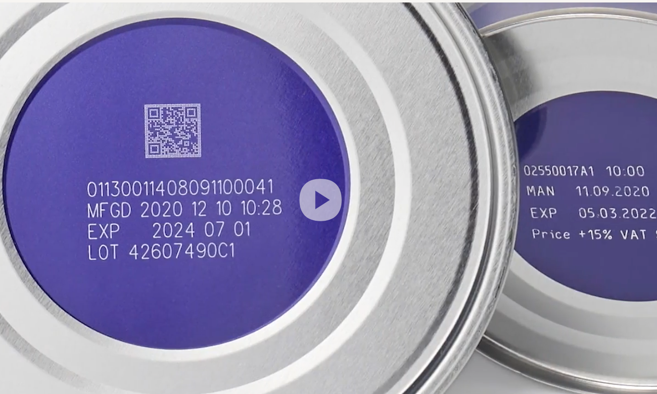 2D koder med Domino merkemaskiner