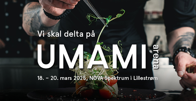 Kameleon på Umami 2025 – Oppdag fremtidens produksjonsløsninger!