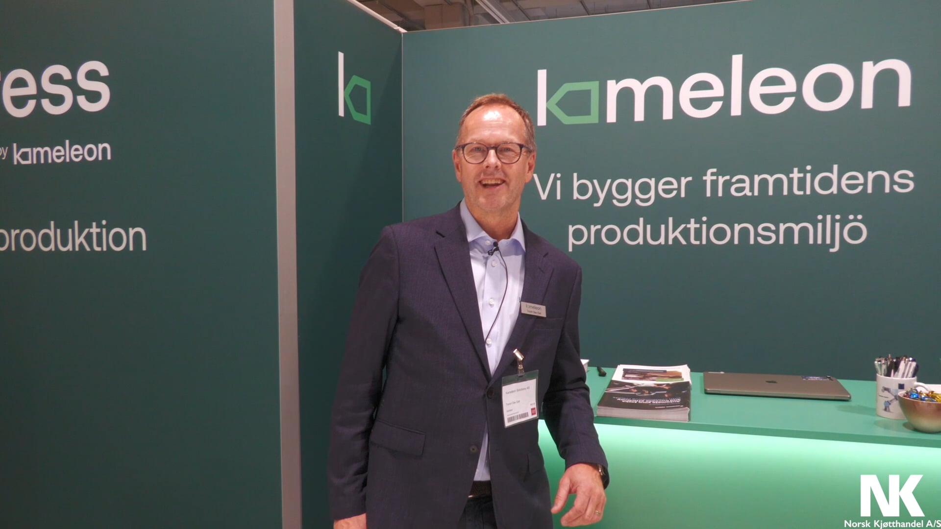 Film: Vi bygger fremtidens produksjonsmiljø