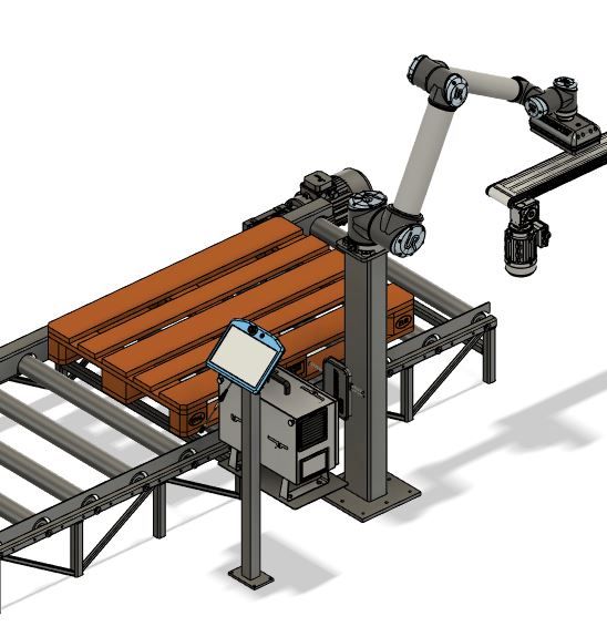 Palletering til pallebane