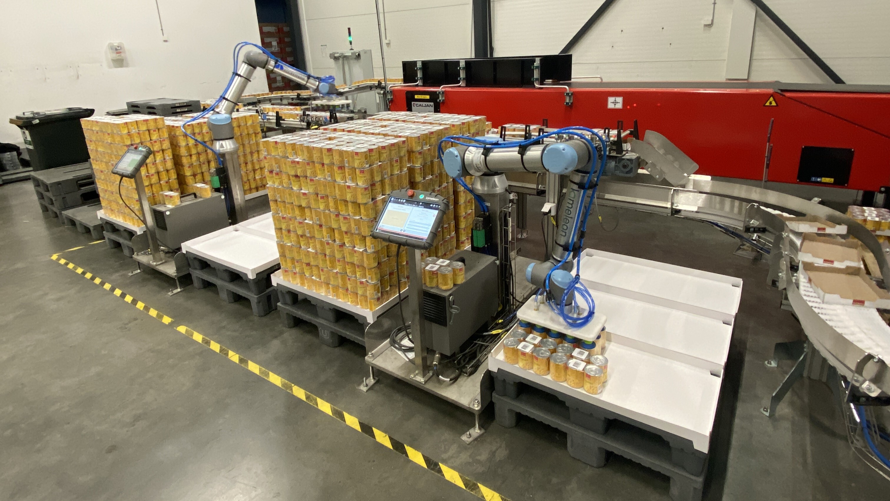 Produktbilde av Displaypalletering – Displaypalletering gir effektiv og presis oppbygging av salgsdisplayer klare for butikk