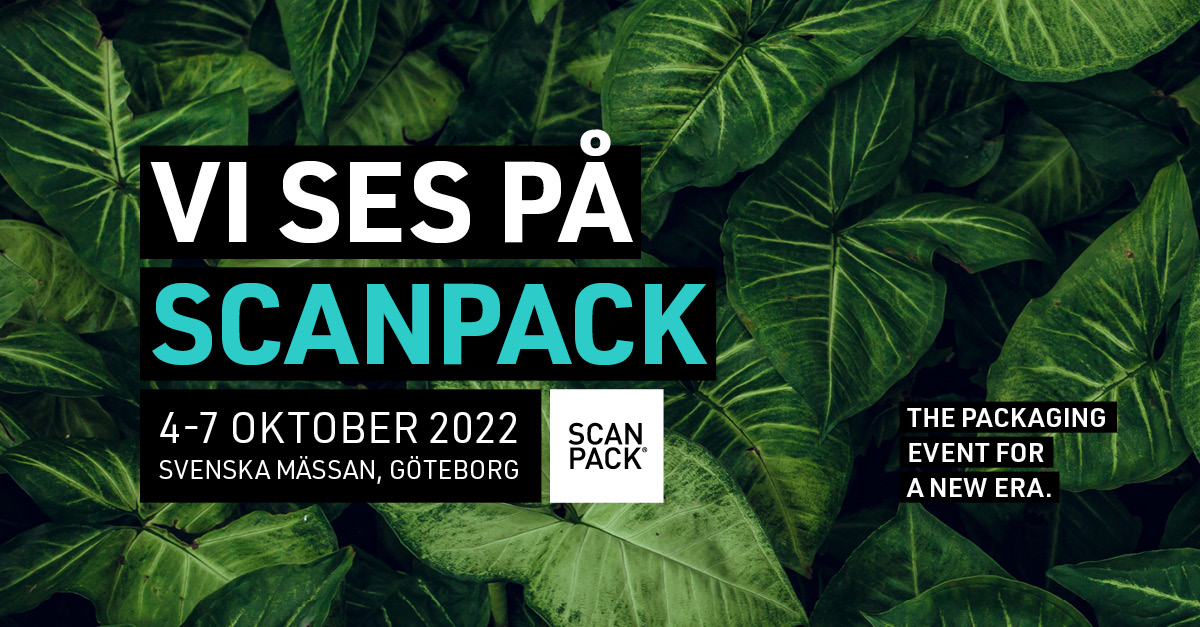 Scanpack 2022 - vi er på plass!