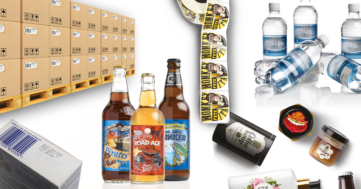 Merke- og sporingsutstyr fra produkt til pall