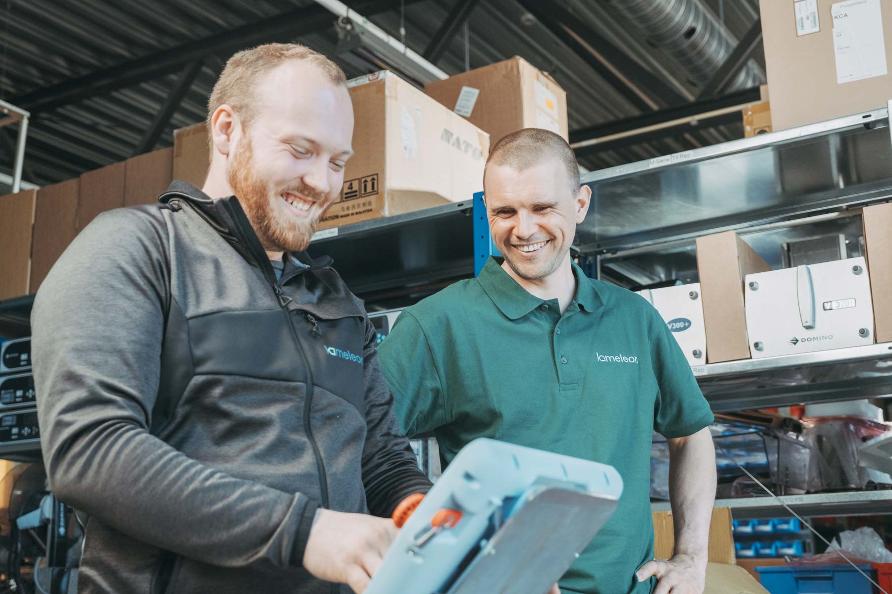 Brenner du for automatisering og roboter?