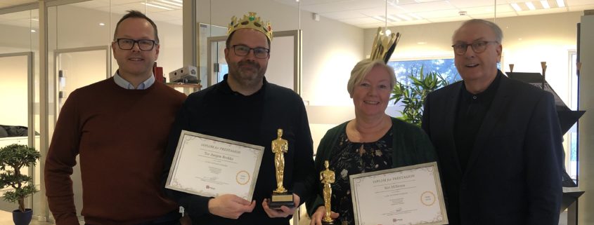 Kameleon har vært i bransjen i over 20 år