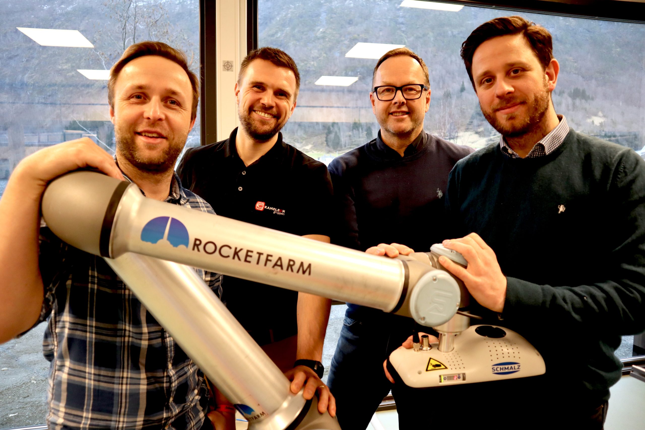 "Try before you buy!"  - smart løsning