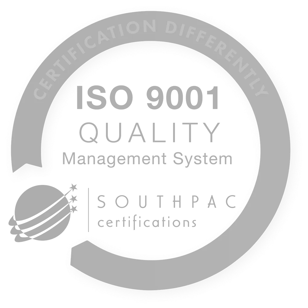 ISO 9001 certification