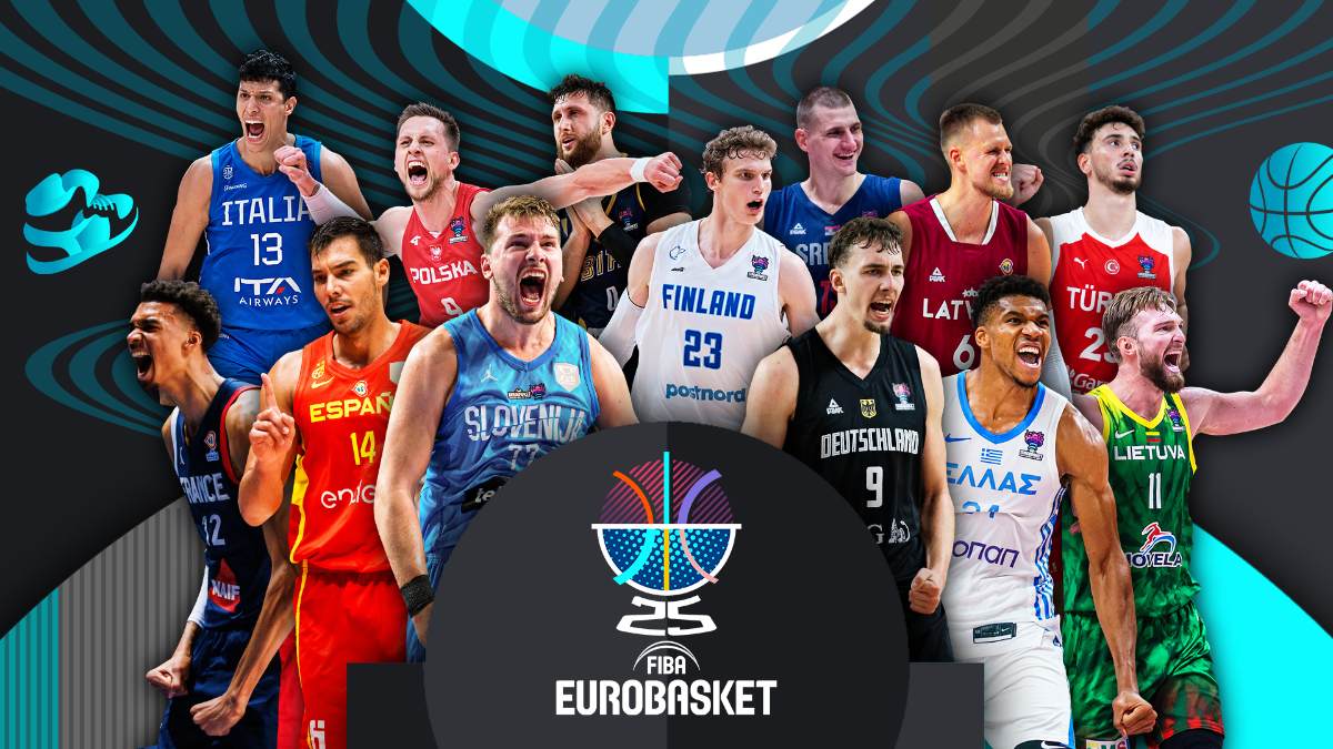 EuroBasket 2025, Genezys jeu de cartes à collectionner de sport
