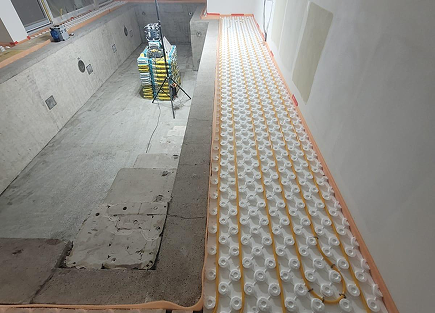 Installation PV-Anlage auf Geräteschuppen Huawei mit BYD