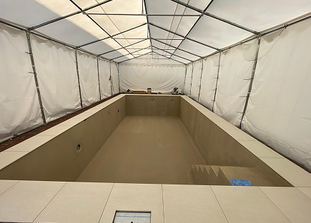 Installation PV-Anlage auf Geräteschuppen Huawei mit BYD