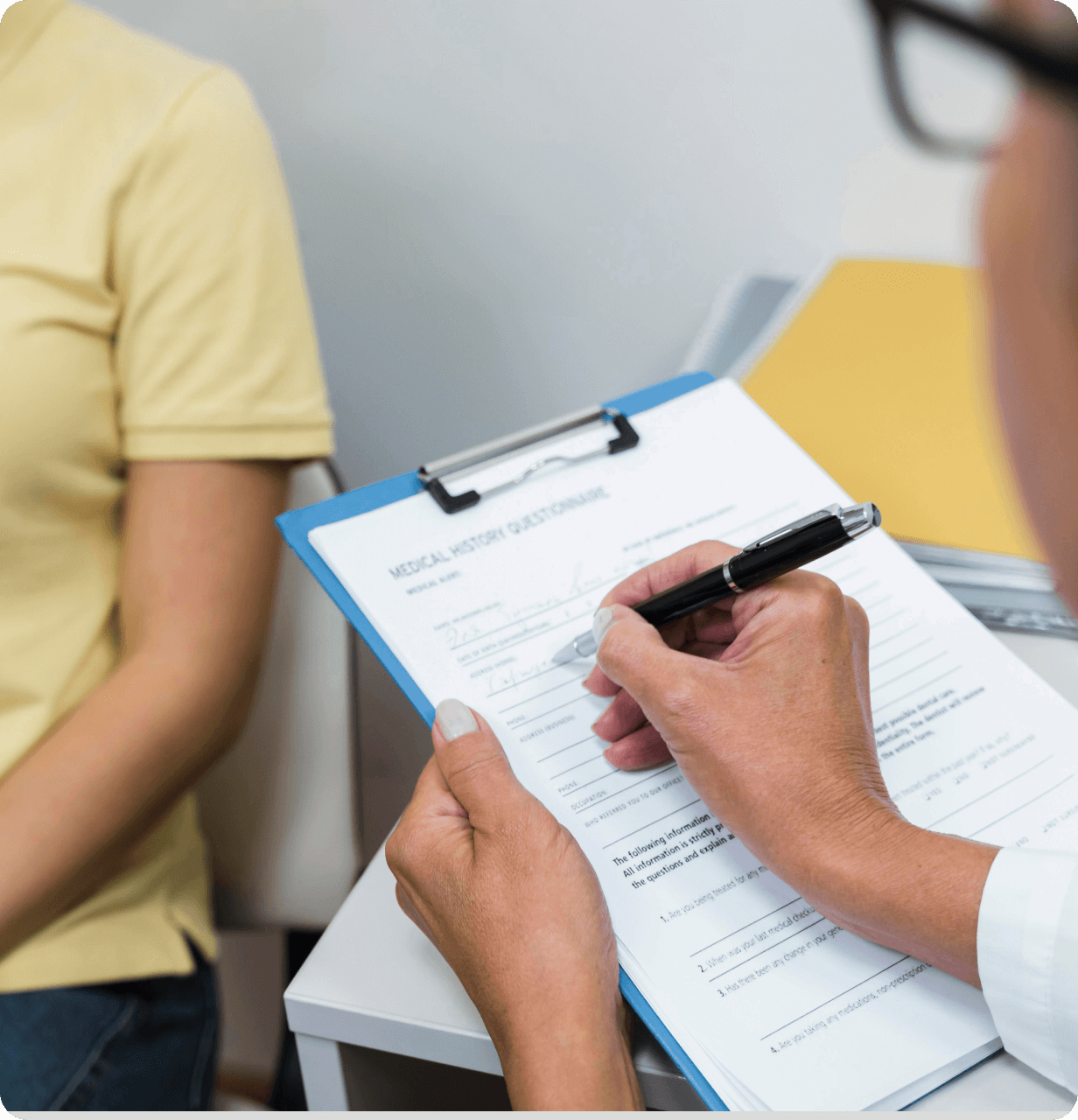 Intake with Dr. Joe Gallego, psychiatrist, available for care in Boston, Massachusetts