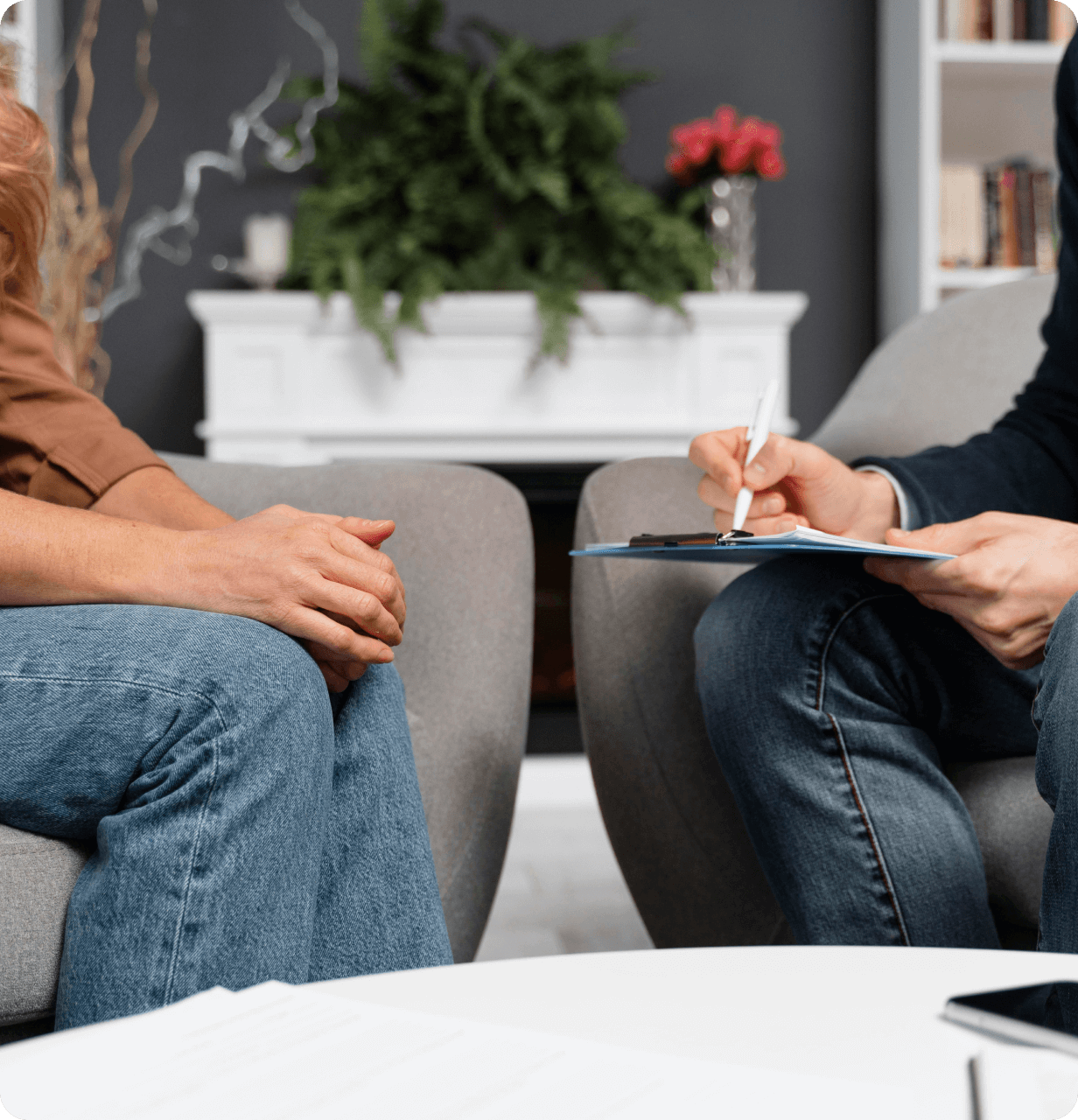 Counseling Session Dr. Joe Gallego, psychiatrist, available for care in Boston, Massachusetts