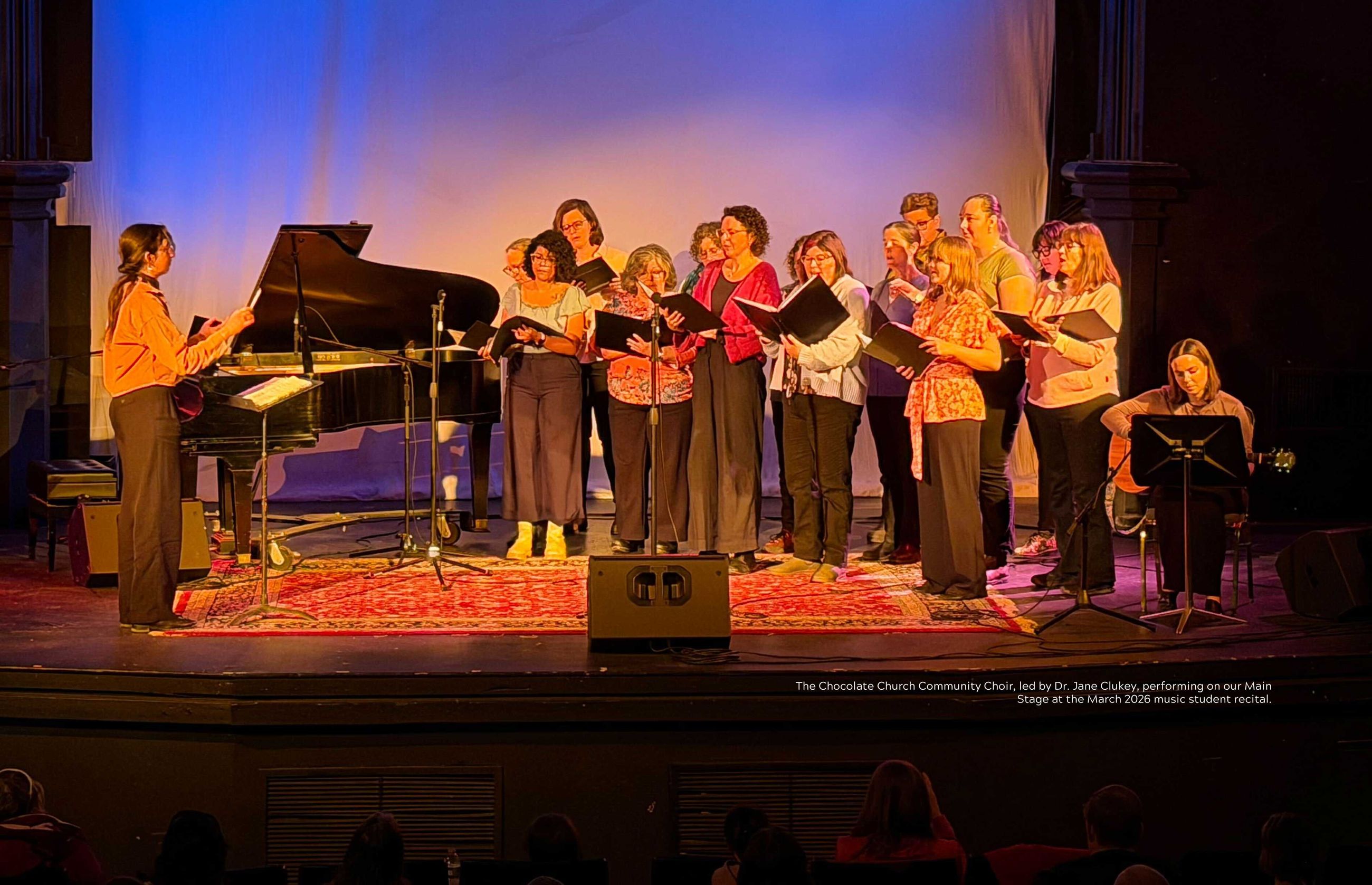 Music Program | The Chocolate Church Arts Center