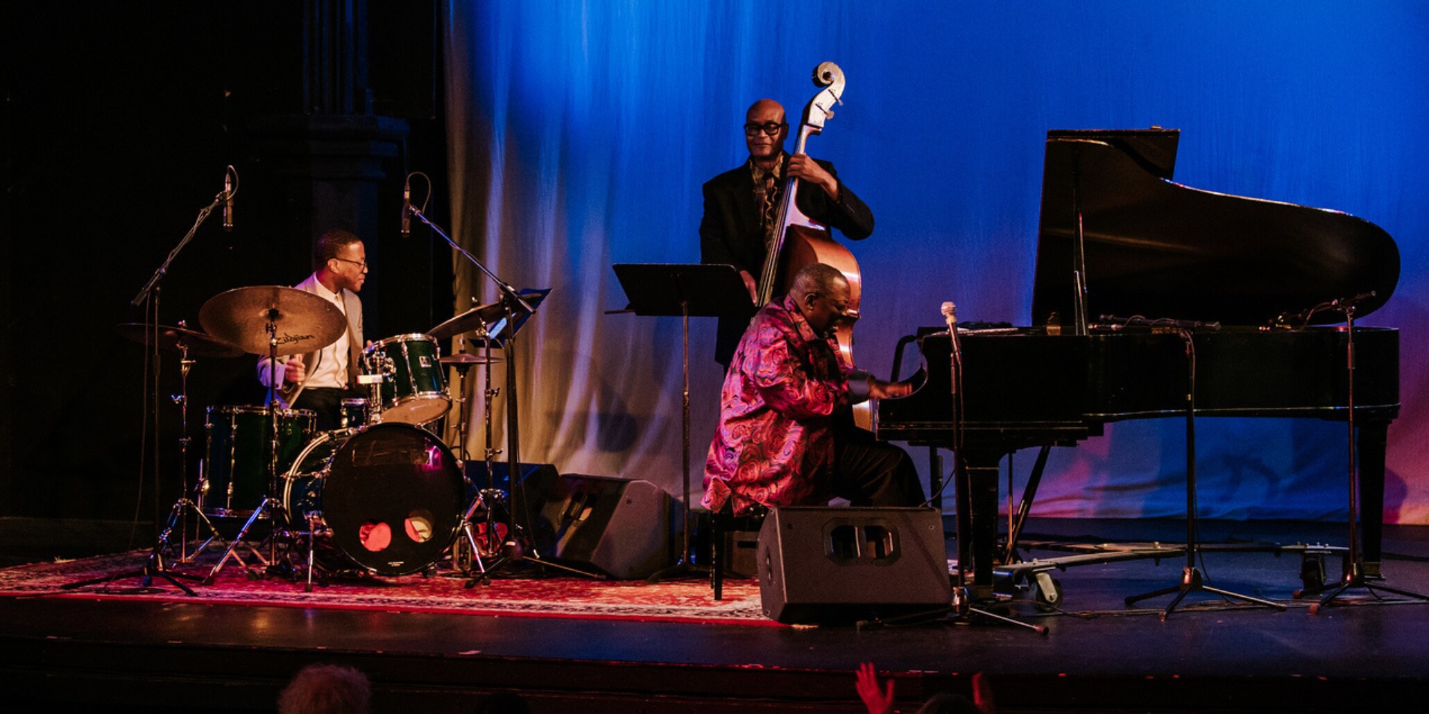 Cyrus Chestnut plays Vince Guaraldi