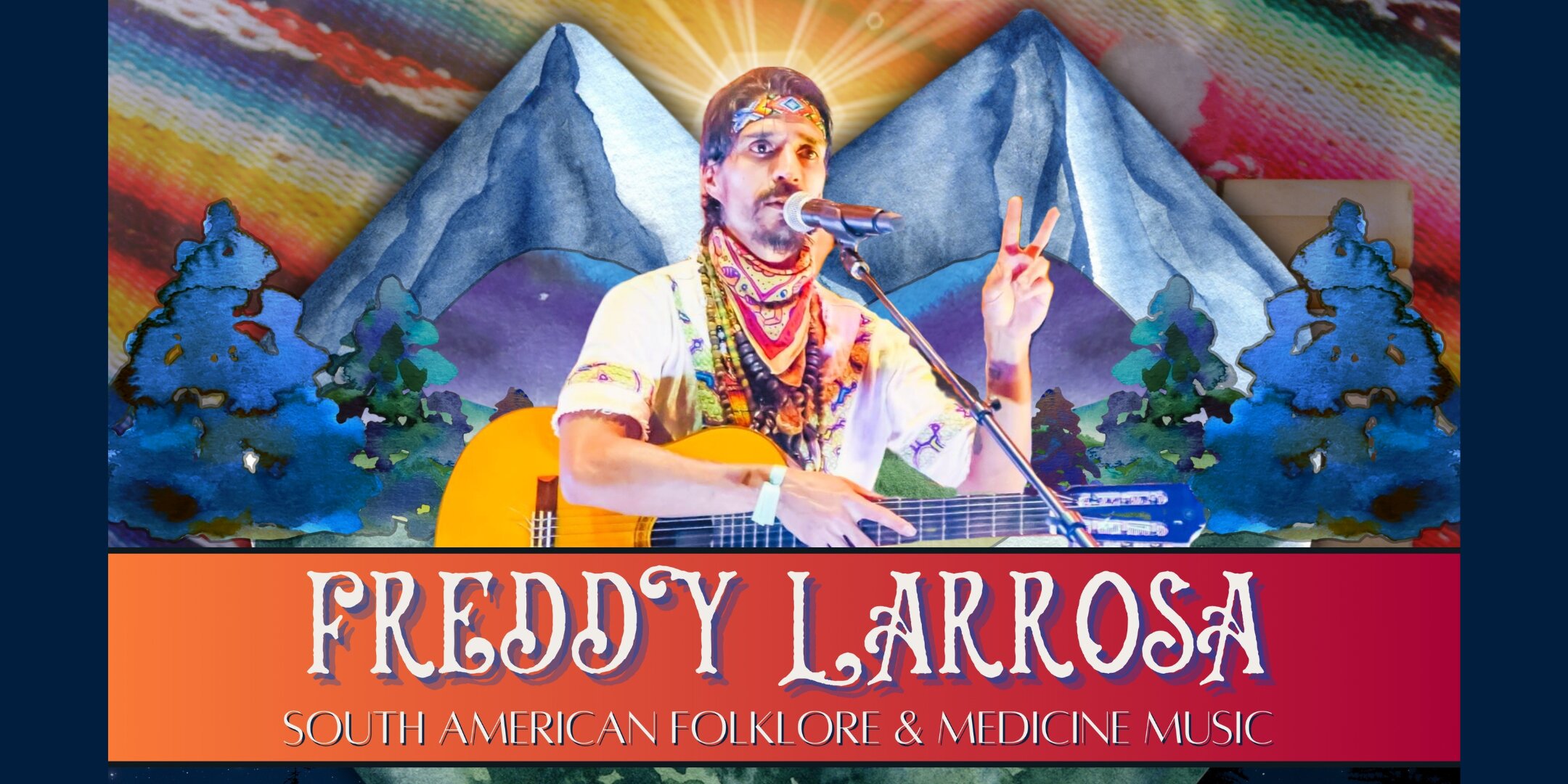Freddy Larrosa with Special Guest Jane Clukey