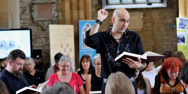 Shape Note Singing With Tim Eriksen