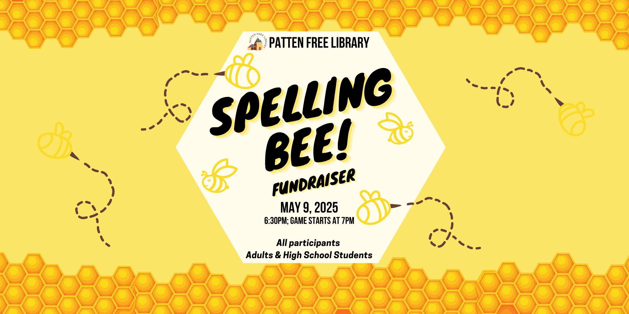 Patten Library Spelling Bee
