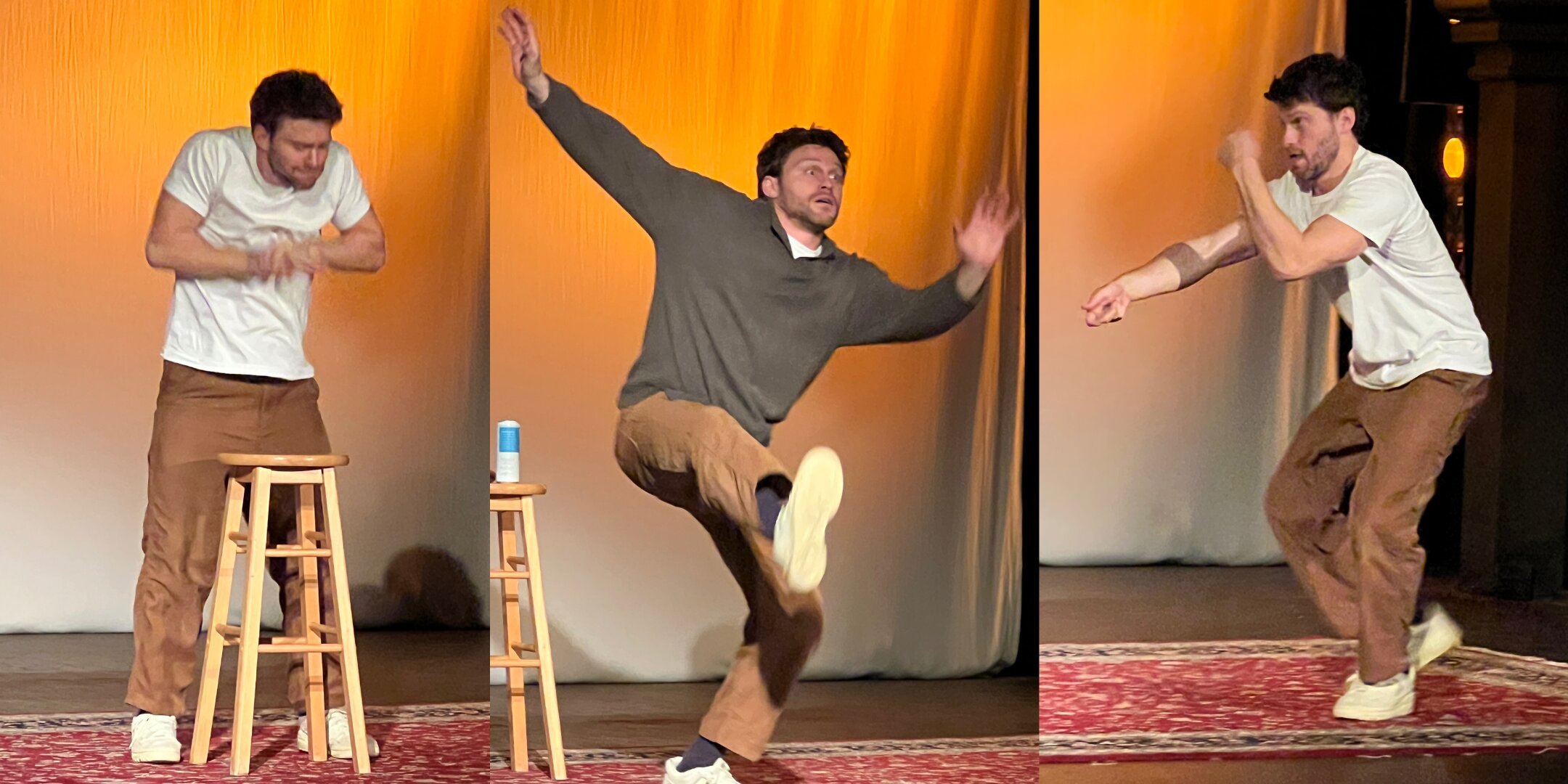 Jon Rudnitsky with Opener Casey Watson