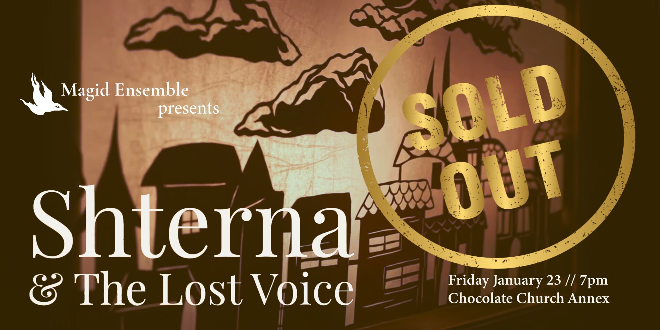 Shterna and the Lost Voice