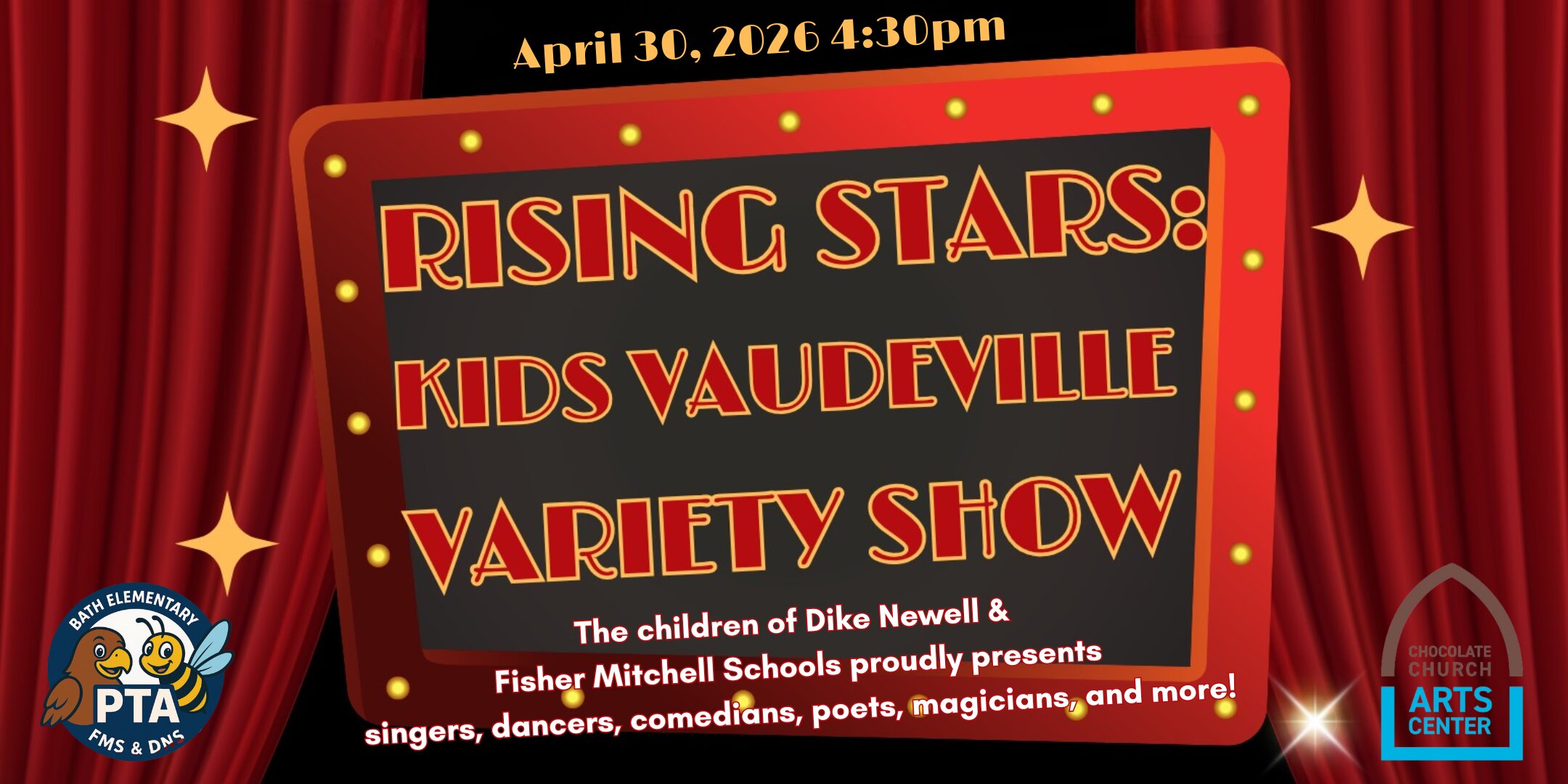 Rising Stars: Kids Vaudville Variety Show