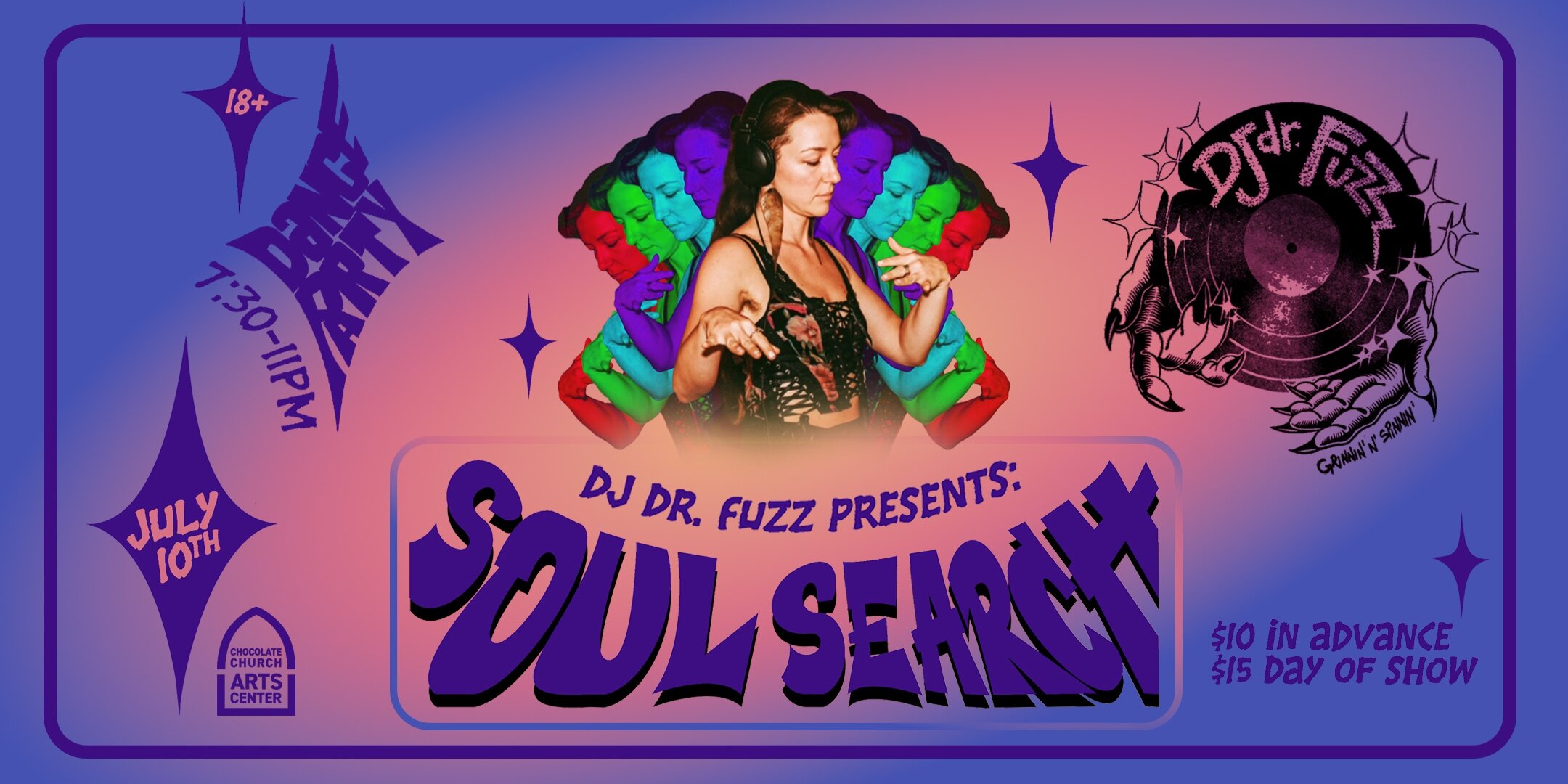 Soul Search with DJ Dr. Fuzz