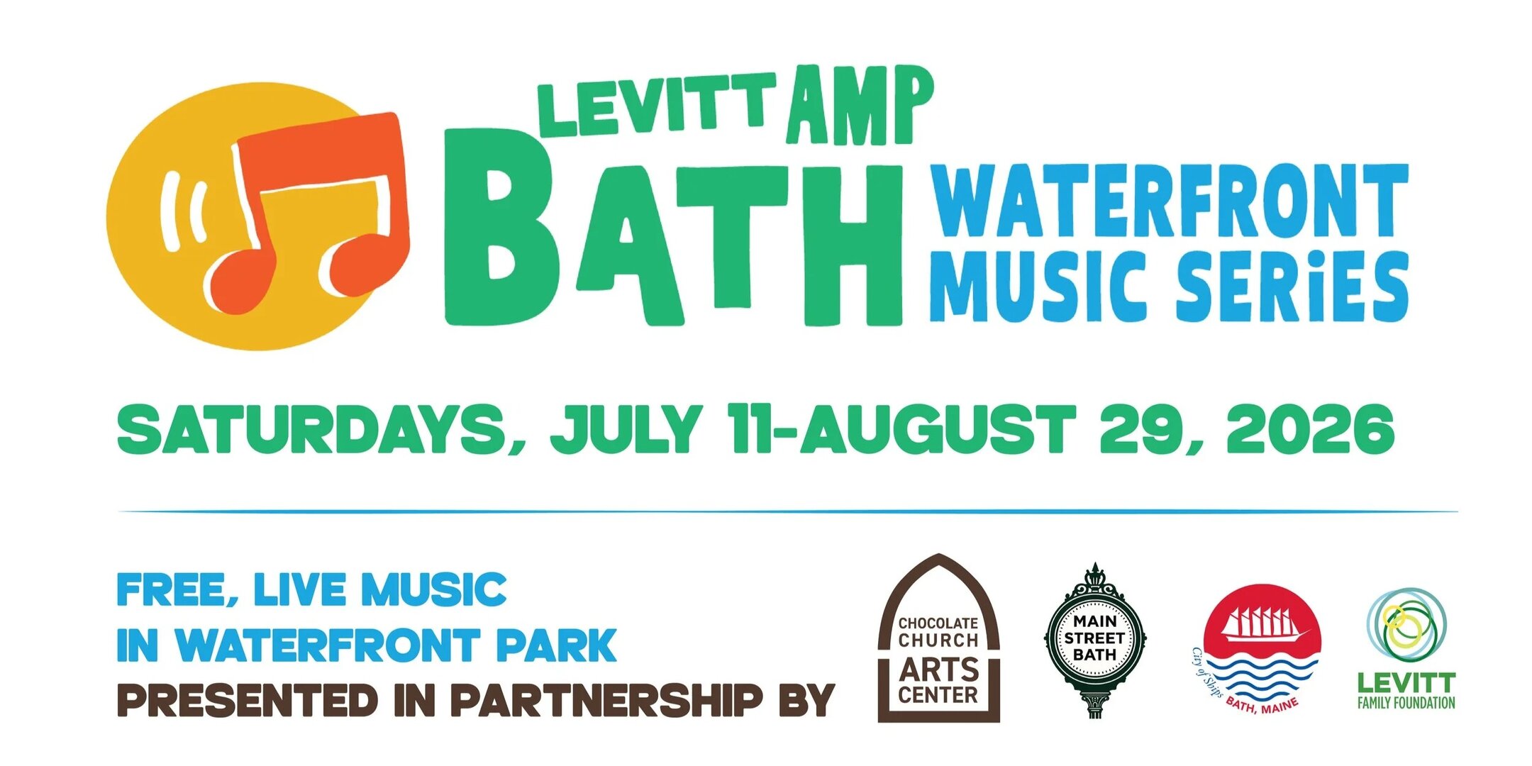 Cultural Crossroads - Levitt AMP Bath Waterfront Concert Series