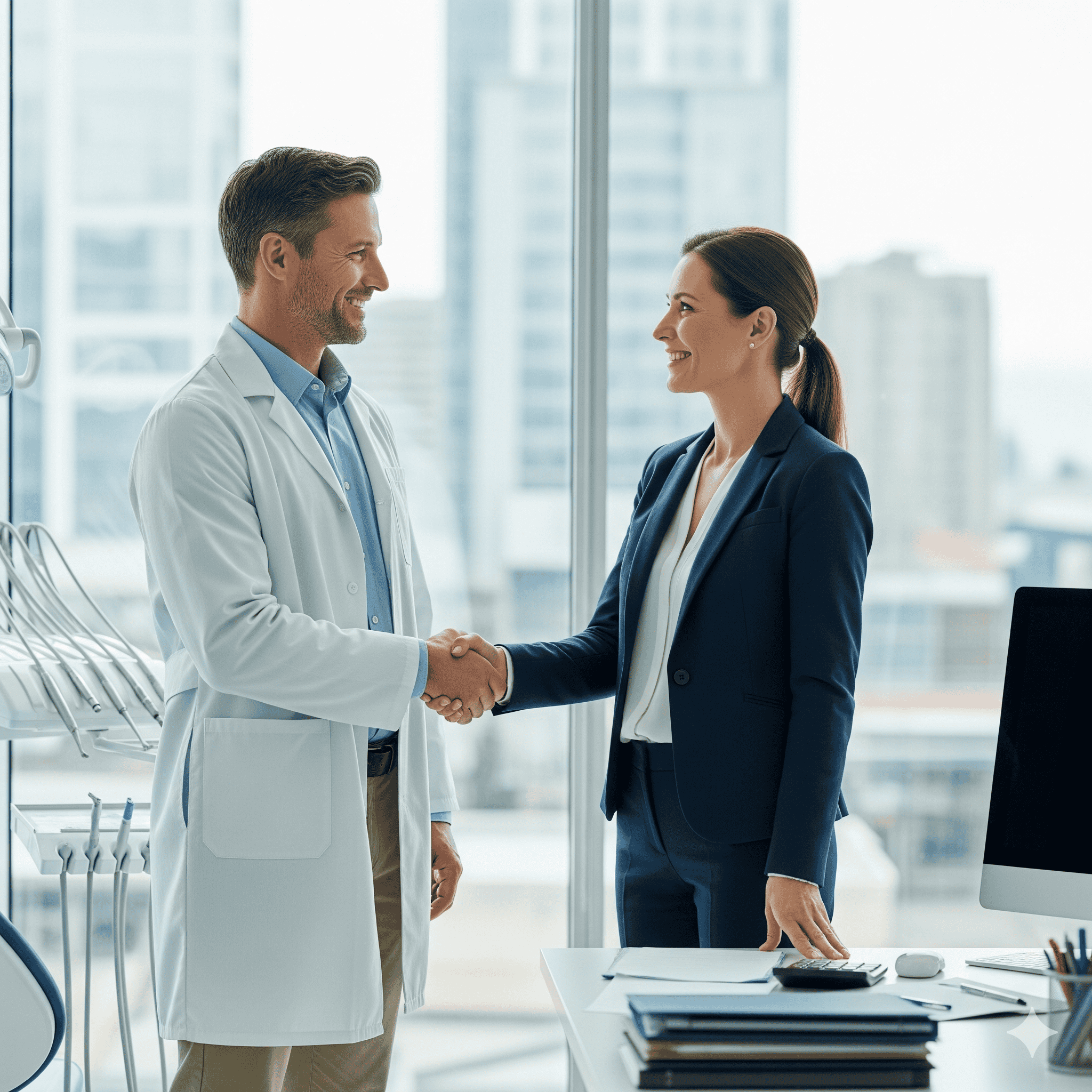 dentist bookkeeping services