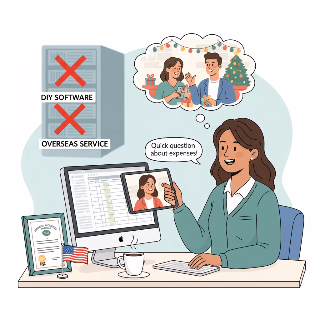 Fractional CFO and Bookkeeper presentation