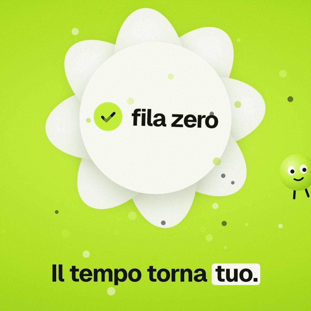 Logo animato Fila Zero