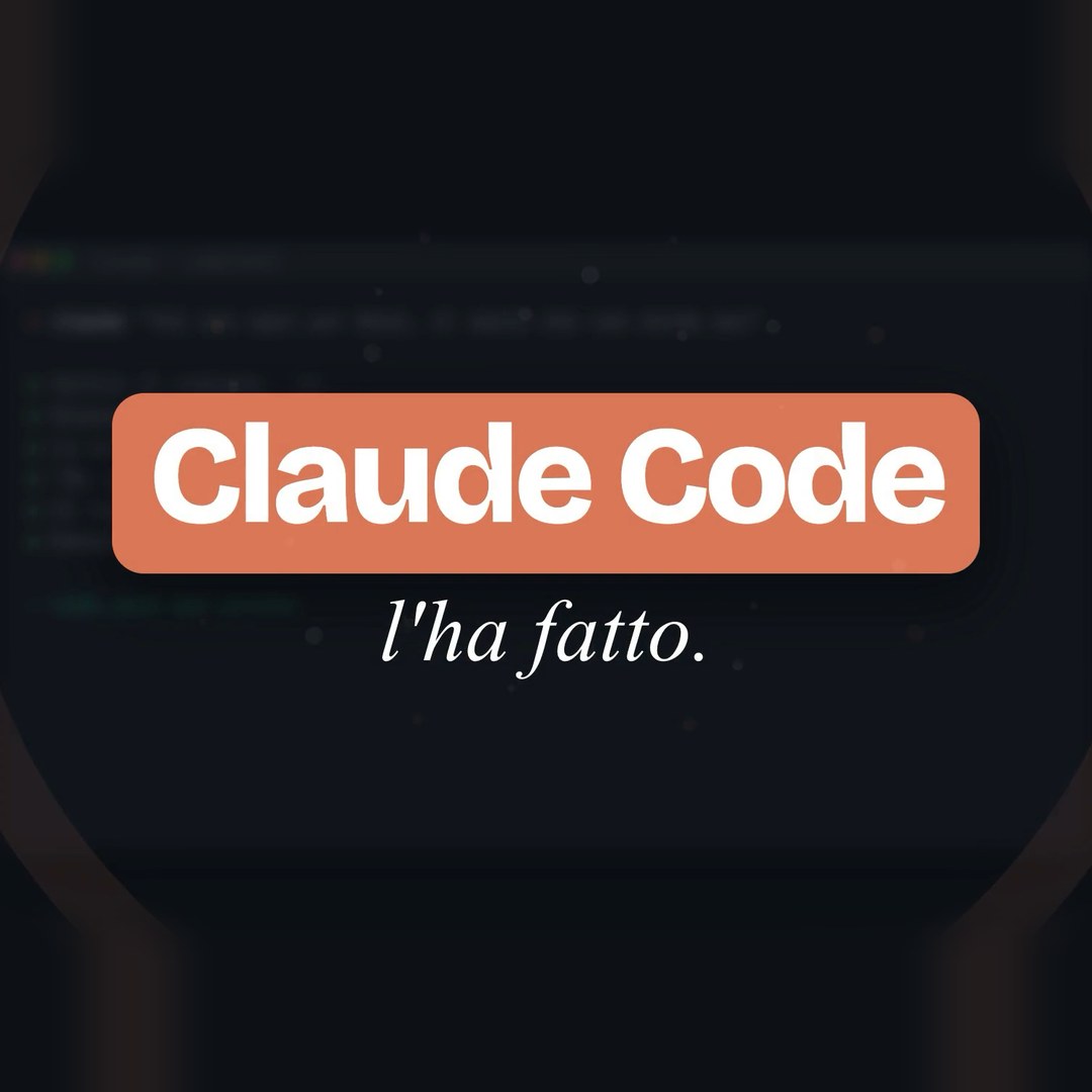 Video realizzato con Claude Code