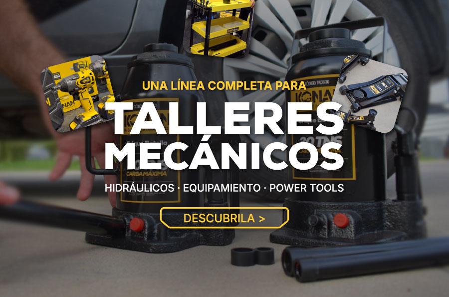 Konan talleres mecánicos hidraulicos equipamiento