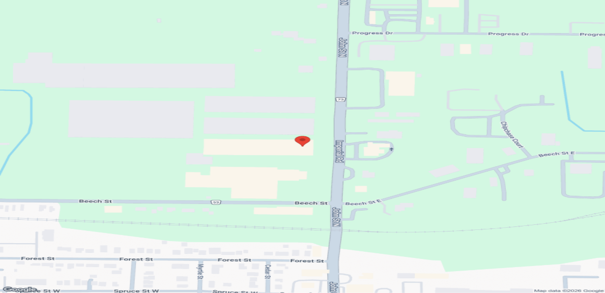 Map location