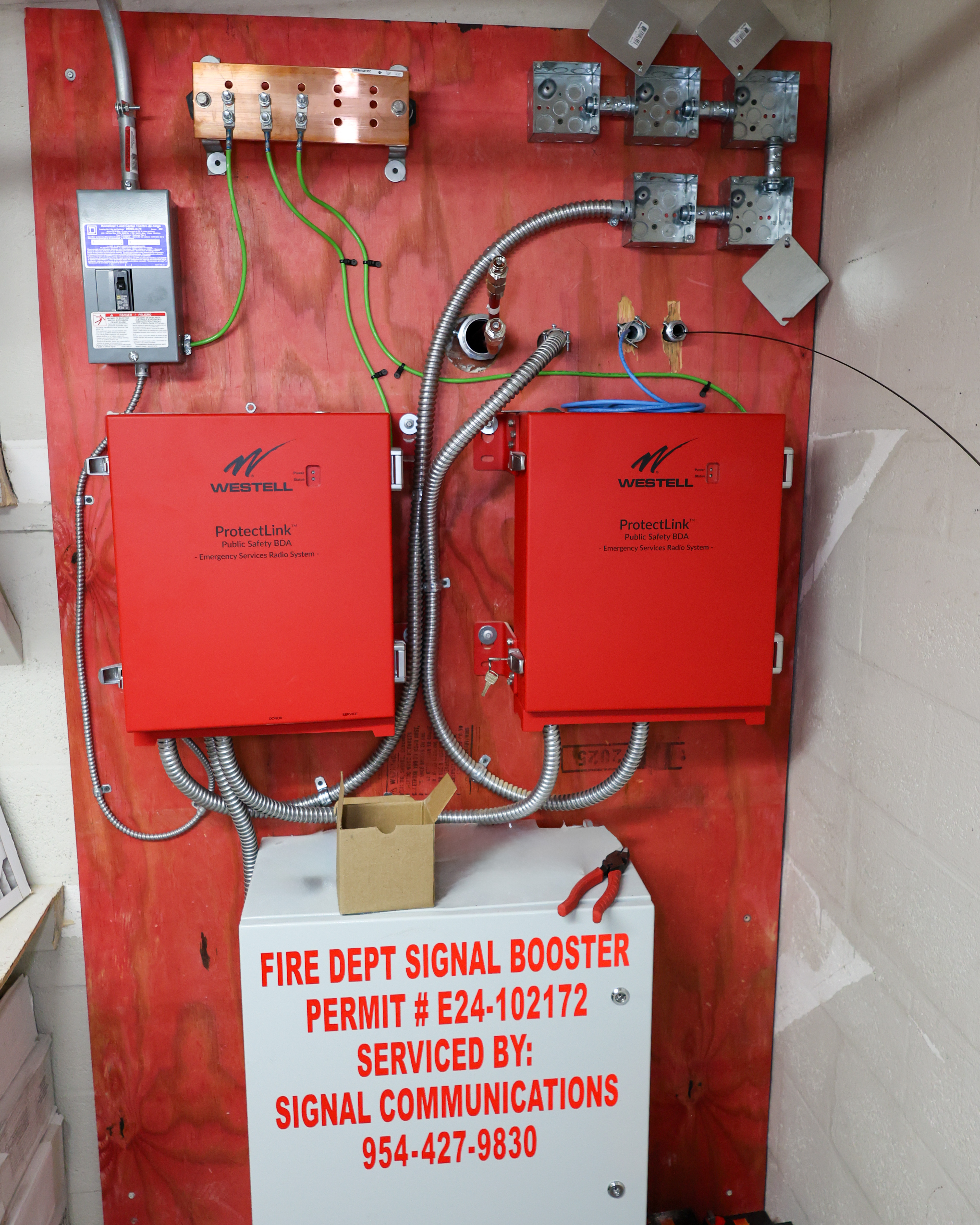 interior construction detail