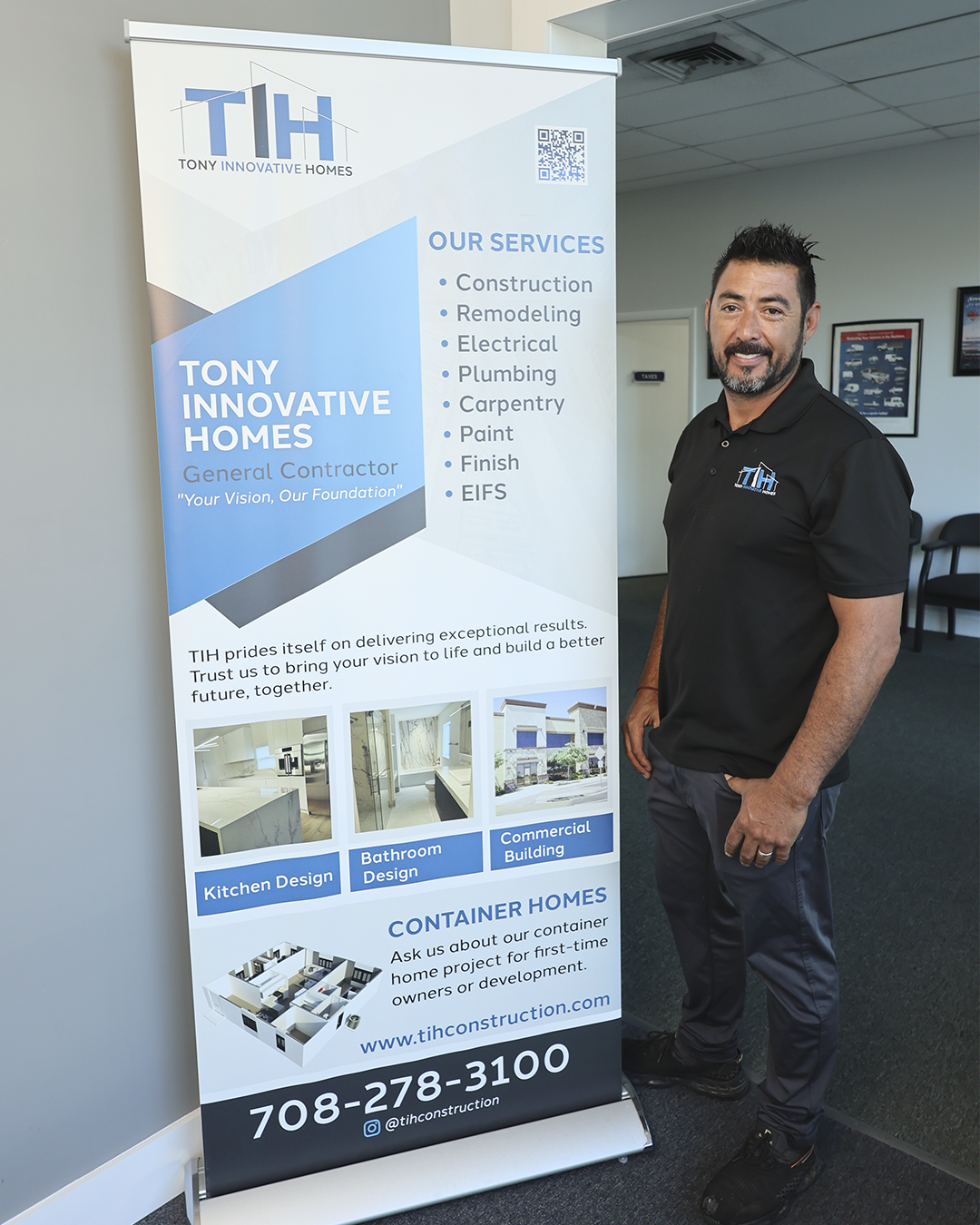 [headshot] image of customer (for a grocery store)