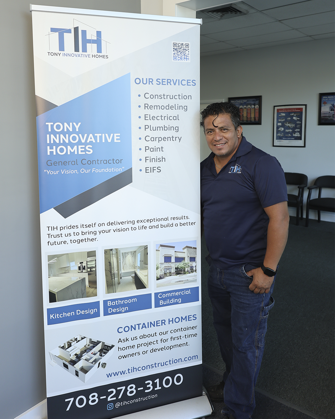 [headshot] image of customer (for a pr firm)