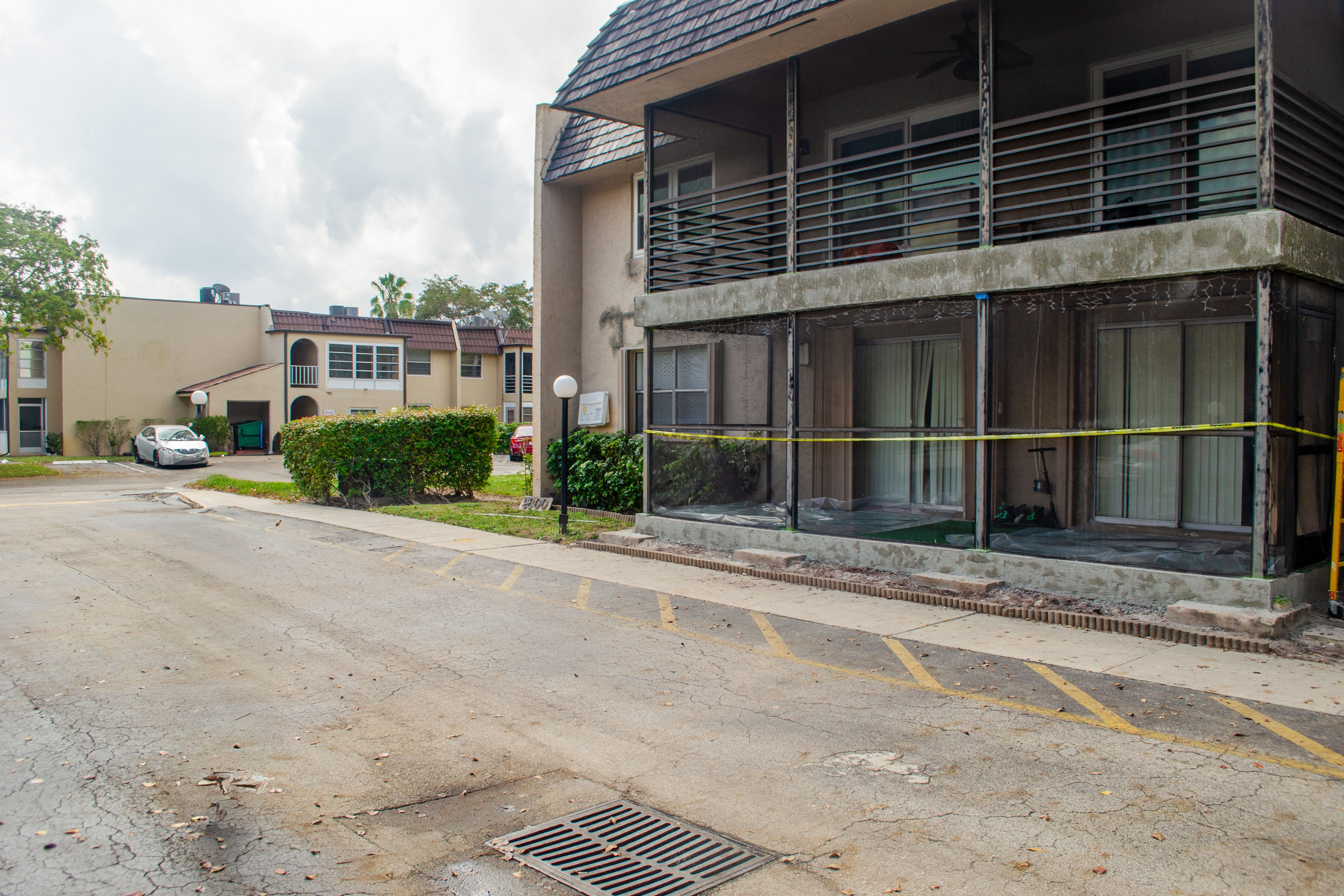 image of company headquarters (for a trucking company)