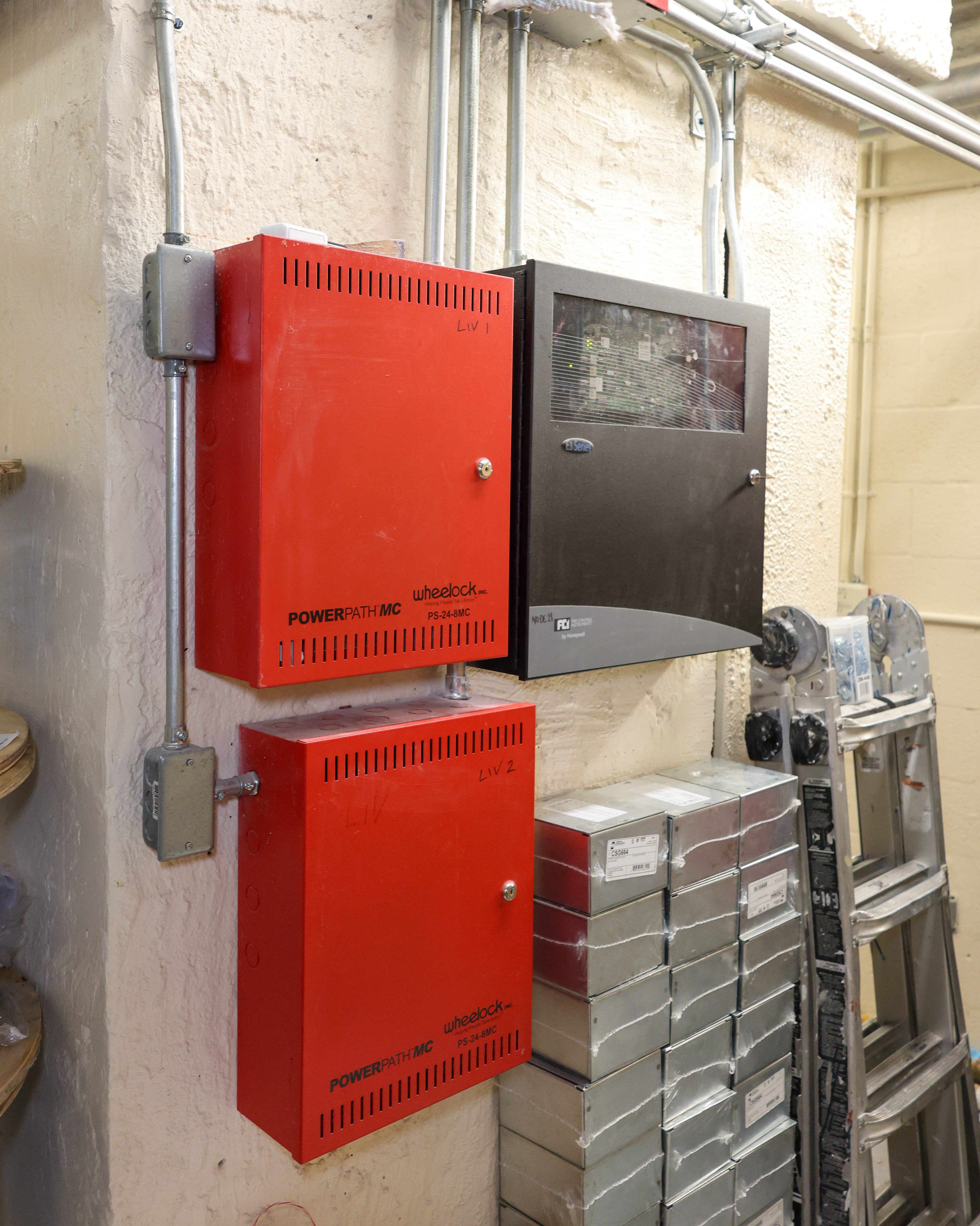 image of company headquarters (for a trucking company)