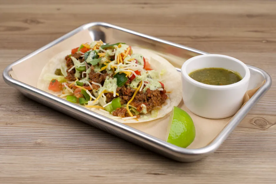 An image of a delicious taco