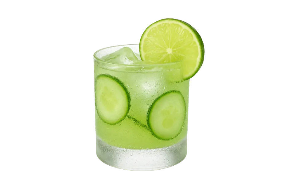An image of green grow mocktail