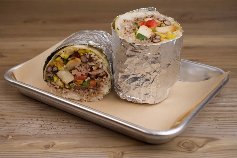 An image of a delicious burrito
