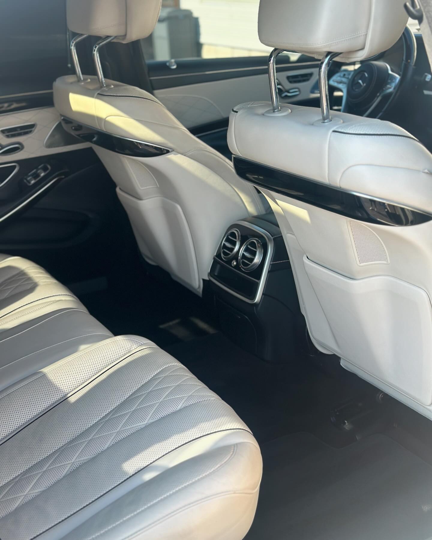 Mercedes interior dashboard