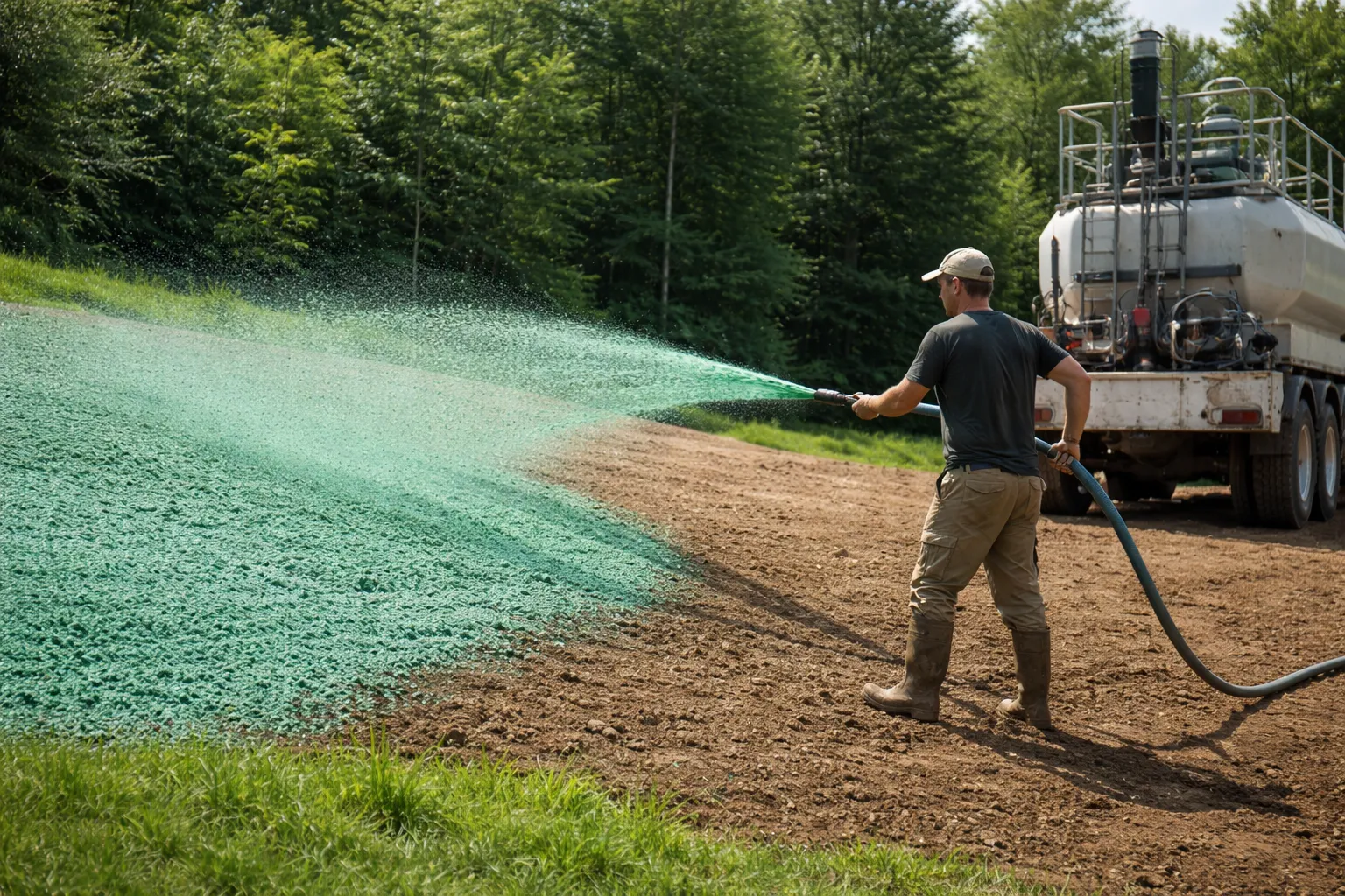 hydroseeding dfw