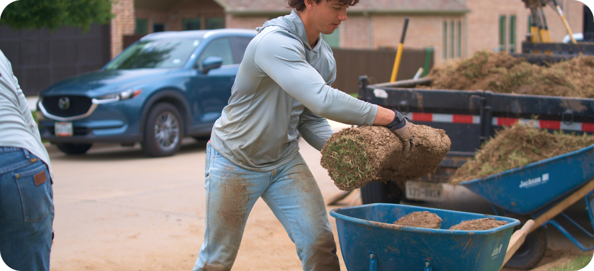 sod installation fort worth