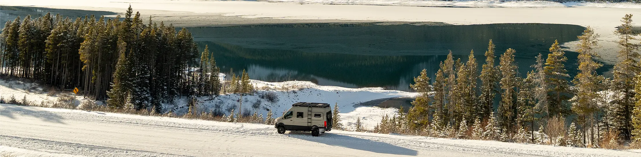Yama Vans Adventure Van in the Canadian Rockies