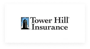 Logo of Tower Hill Insurance.