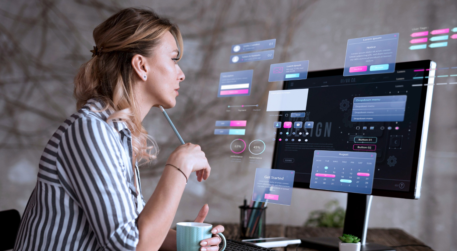 web development california