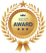 Best Award Badge