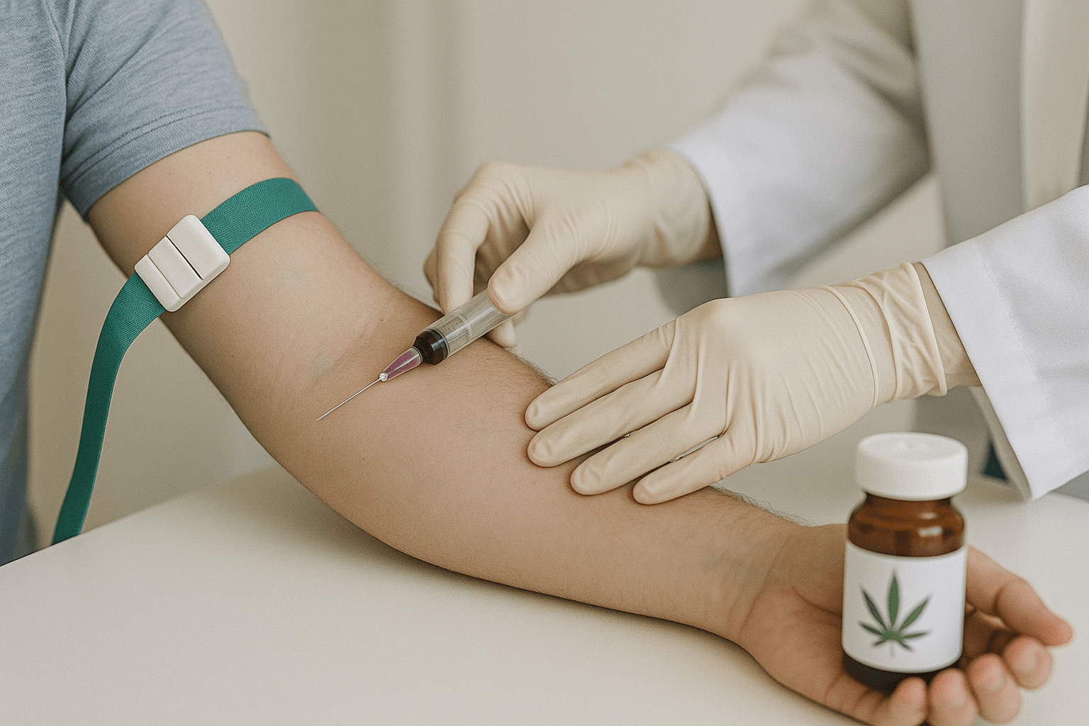 Marijuana DUI Blood Draw
